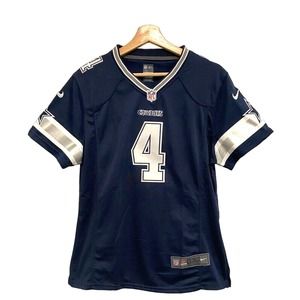 NFL - Nike On Field Dallas Cowboys #4 Dak Prescott Jersey Boy's Size XXL